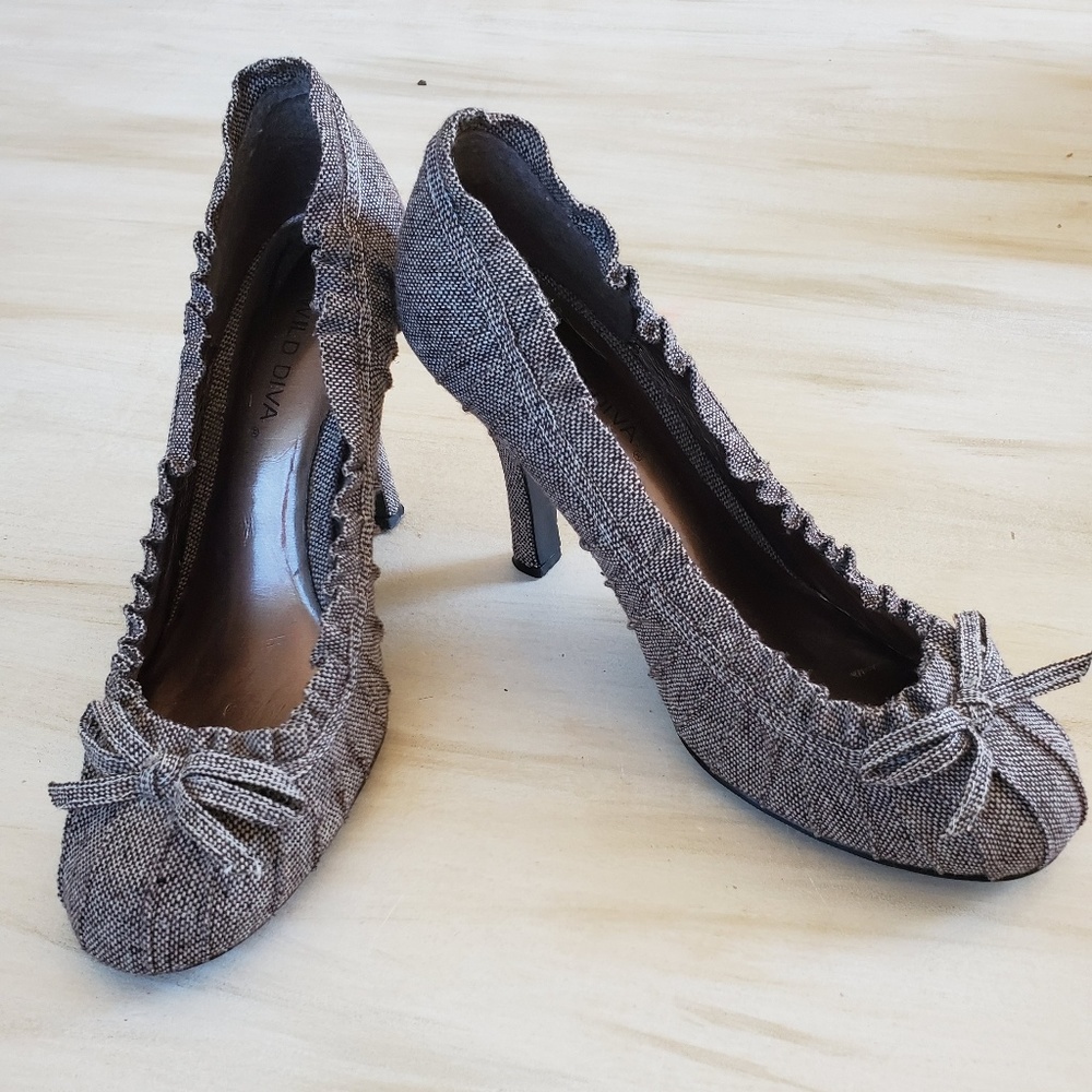 High heels